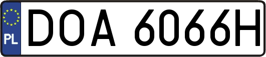 DOA6066H