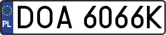 DOA6066K
