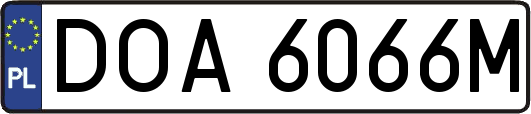 DOA6066M