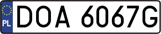 DOA6067G