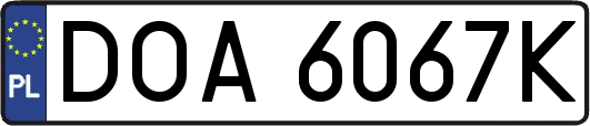 DOA6067K