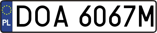 DOA6067M