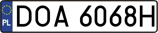 DOA6068H
