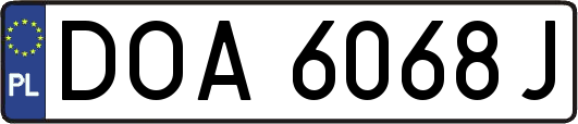 DOA6068J