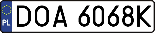 DOA6068K