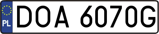 DOA6070G