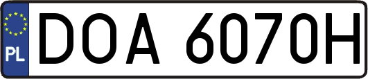 DOA6070H