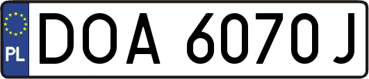 DOA6070J