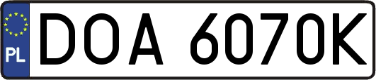 DOA6070K