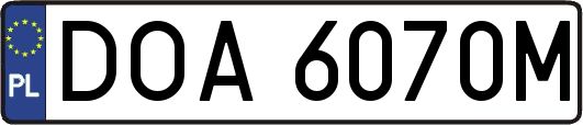 DOA6070M