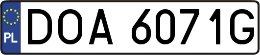 DOA6071G