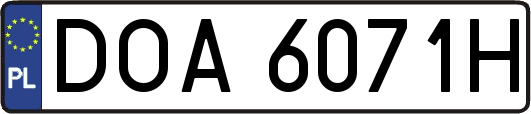 DOA6071H