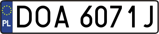 DOA6071J
