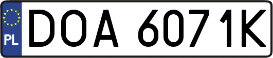 DOA6071K
