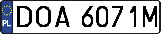 DOA6071M