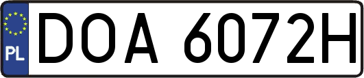 DOA6072H
