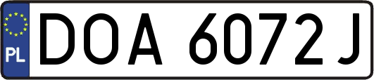 DOA6072J