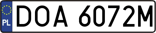 DOA6072M