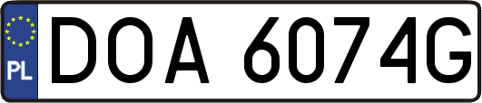 DOA6074G