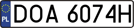 DOA6074H