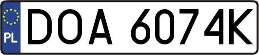 DOA6074K