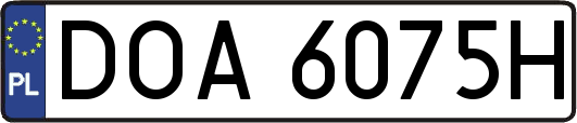 DOA6075H