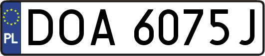 DOA6075J