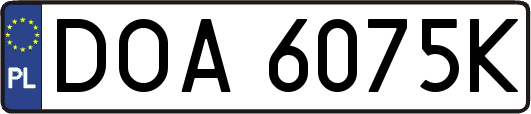 DOA6075K