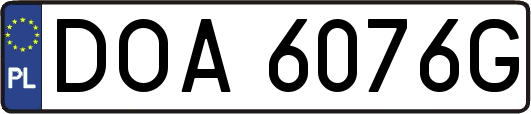 DOA6076G