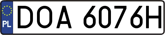 DOA6076H