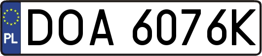 DOA6076K