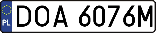 DOA6076M
