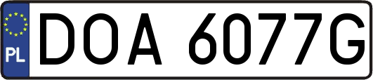 DOA6077G