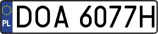 DOA6077H