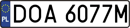 DOA6077M