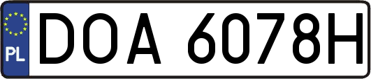 DOA6078H