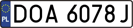 DOA6078J