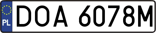 DOA6078M