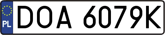 DOA6079K