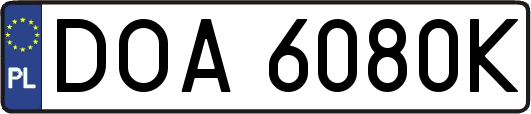 DOA6080K