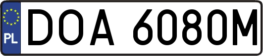 DOA6080M