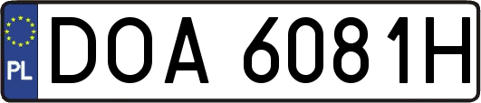 DOA6081H
