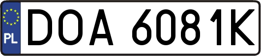 DOA6081K