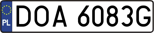 DOA6083G