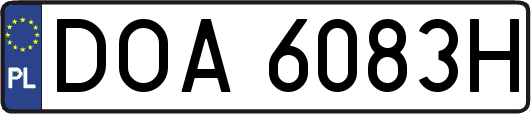 DOA6083H