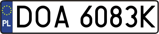 DOA6083K