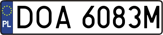 DOA6083M