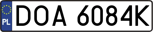 DOA6084K