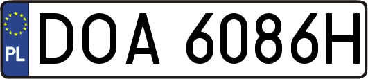 DOA6086H