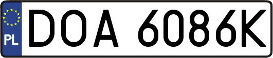 DOA6086K